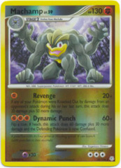 Machamp - 31/130 - Rare - Reverse Holo